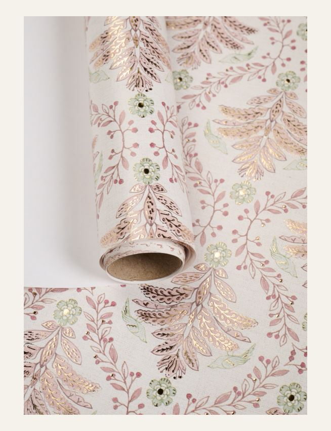 Kinkepaber mitmevärviline/roosa - 2