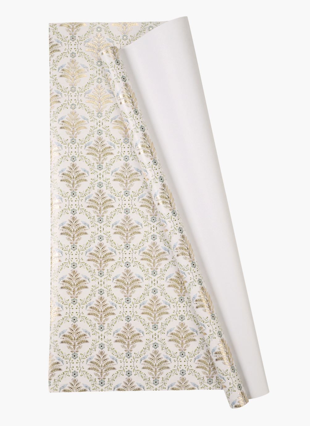 Kinkepaber mitmevärviline/sinine - 70cm x 3m mitmevärviline/sinine - 1