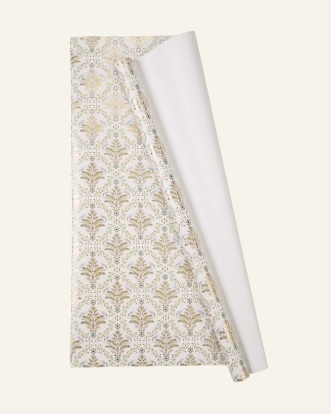 Kinkepaber mitmevärviline/sinine - 70cm x 3m mitmevärviline/sinine - 1