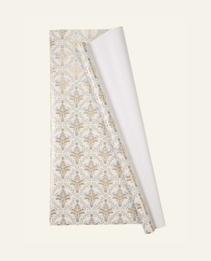 Kinkepaber mitmevärviline/sinine - 70cm x 3m mitmevärviline/sinine - 1