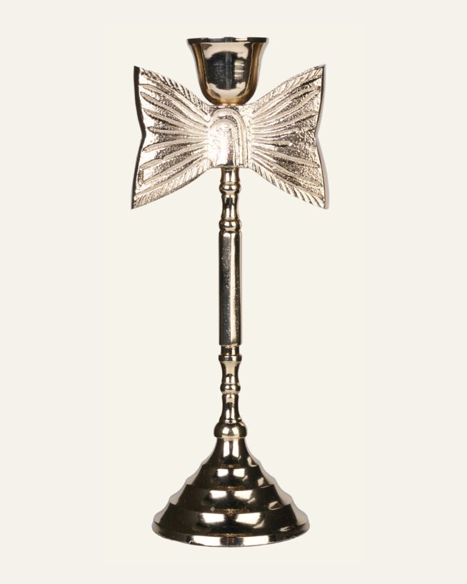 Küünlajalg kuldne - 9x7,5x23 cm kuldne - 1