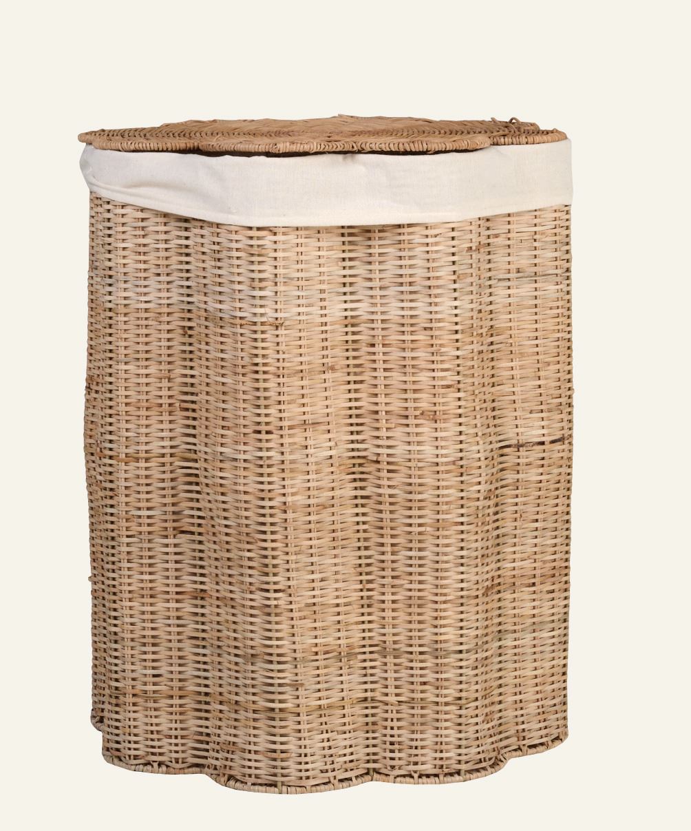 Pesukorv naturaalne toon - 45x55 cm naturaalne toon - 1