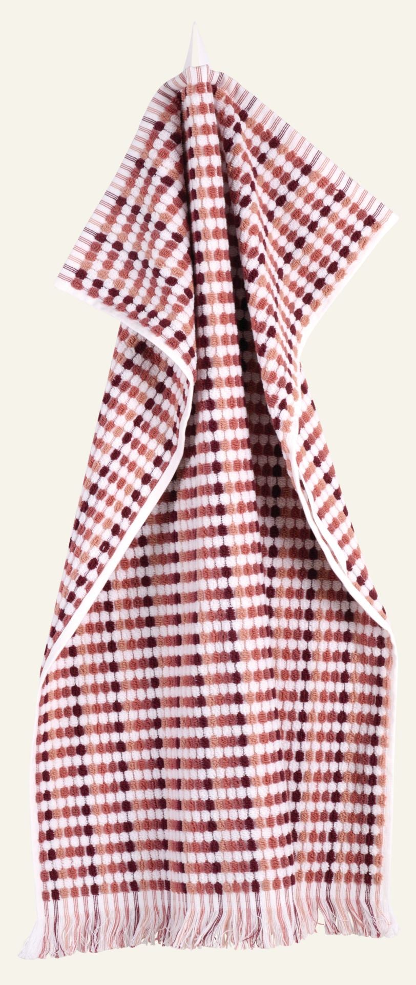 Rätik mitmevärviline/roosa - 50x70 cm mitmevärviline/roosa - 1