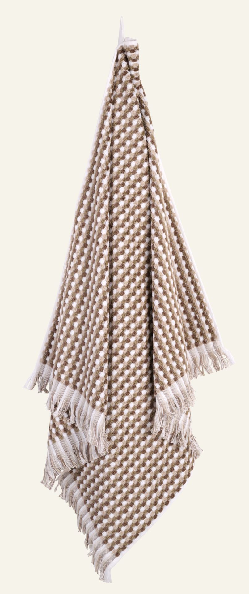 Rätik mitmevärviline/beez - 70x140 cm mitmevärviline/beez - 1