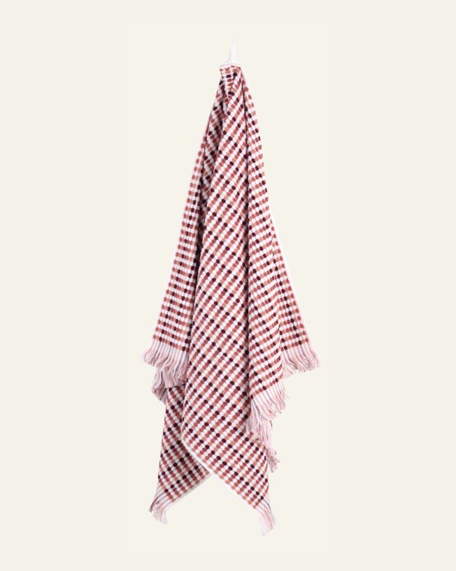 Rätik mitmevärviline/roosa - 70x140 cm mitmevärviline/roosa - 1