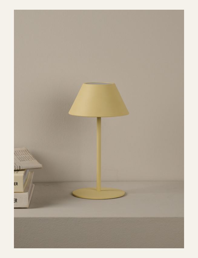 Patareitoitel valgusti hele kollane - 2