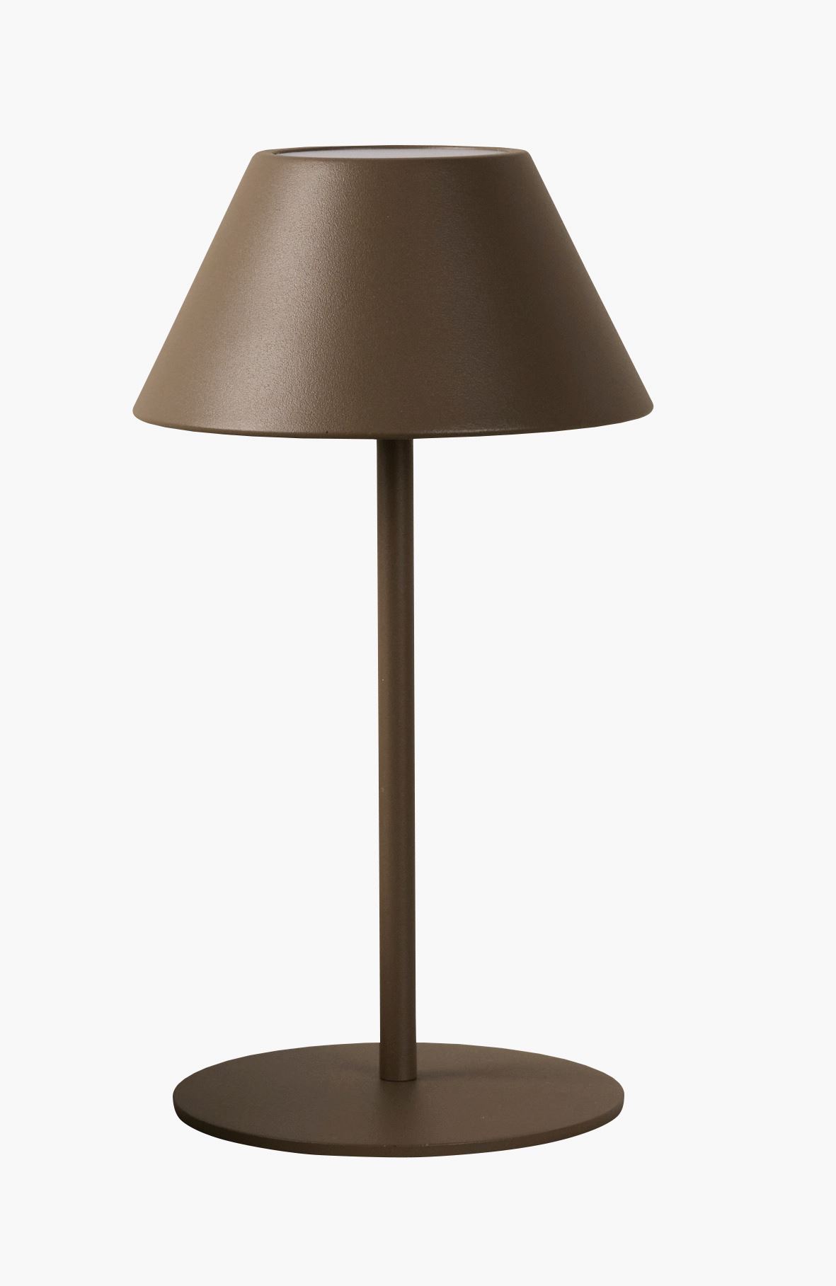 Patareitoitel valgusti pruun - 10x10x21 cm pruun - 1