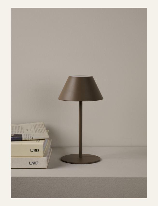 Patareitoitel valgusti pruun - 2