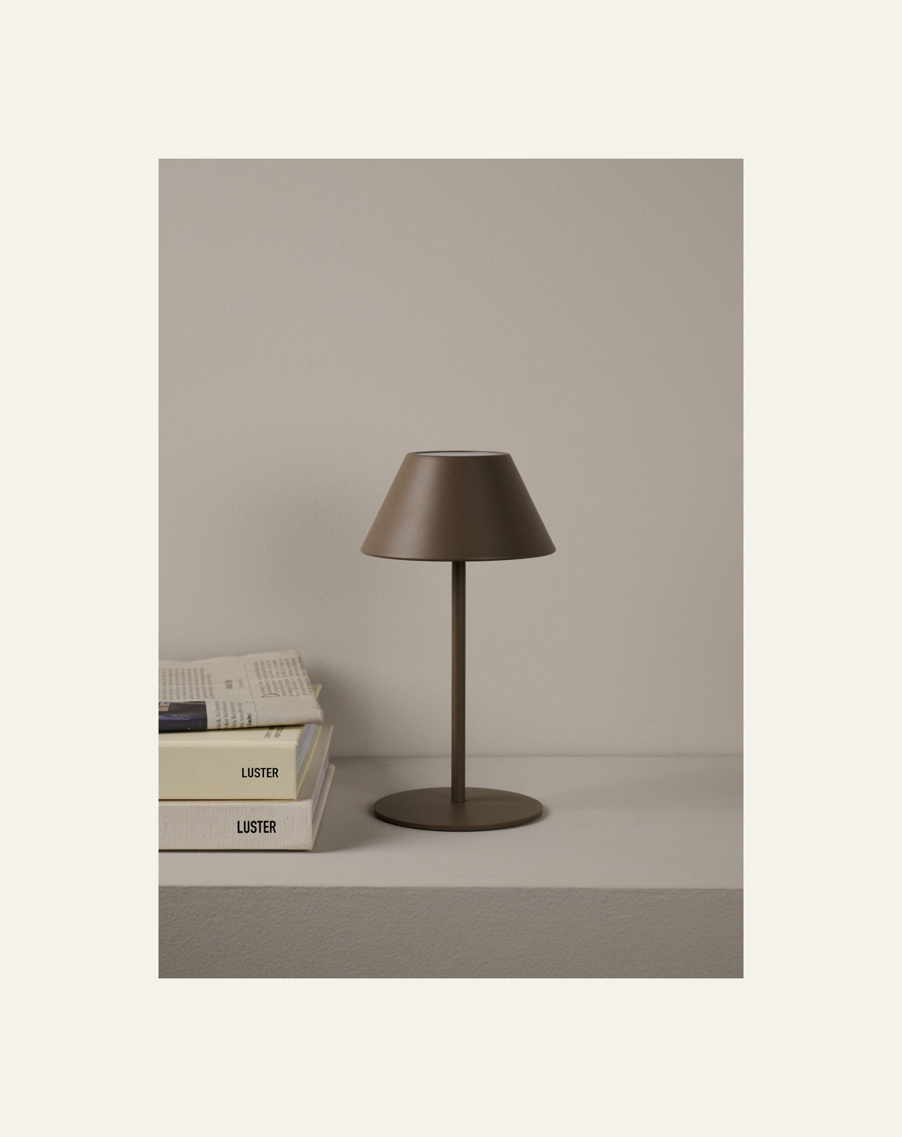 Patareitoitel valgusti pruun - 2