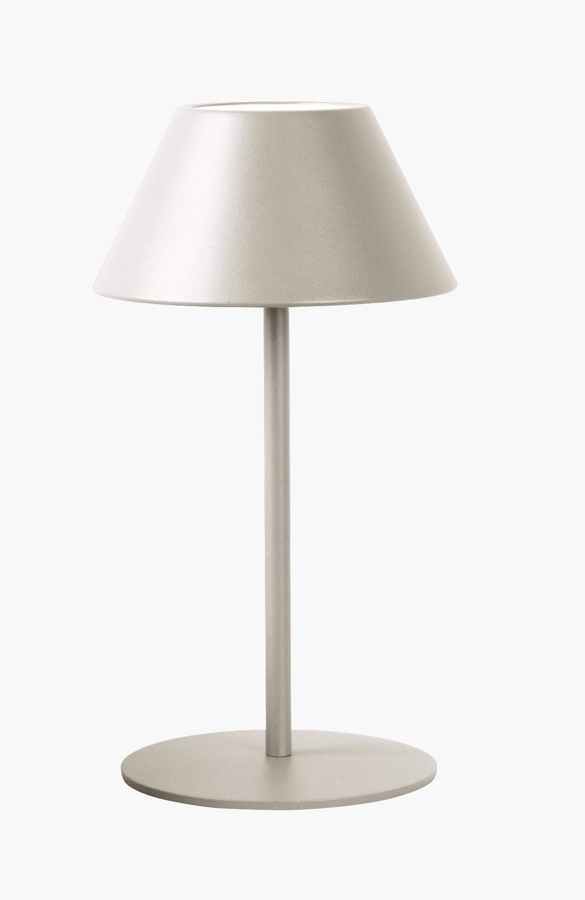 Patareitoitel valgusti hele beige - 10x10x21 cm hele beige - 1