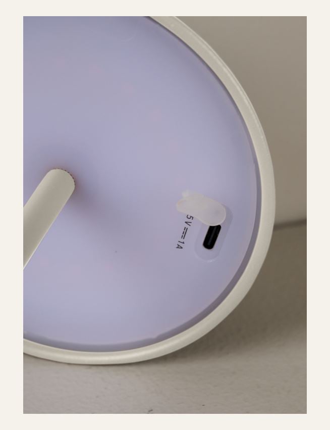 Patareitoitel valgusti hele beige - 5