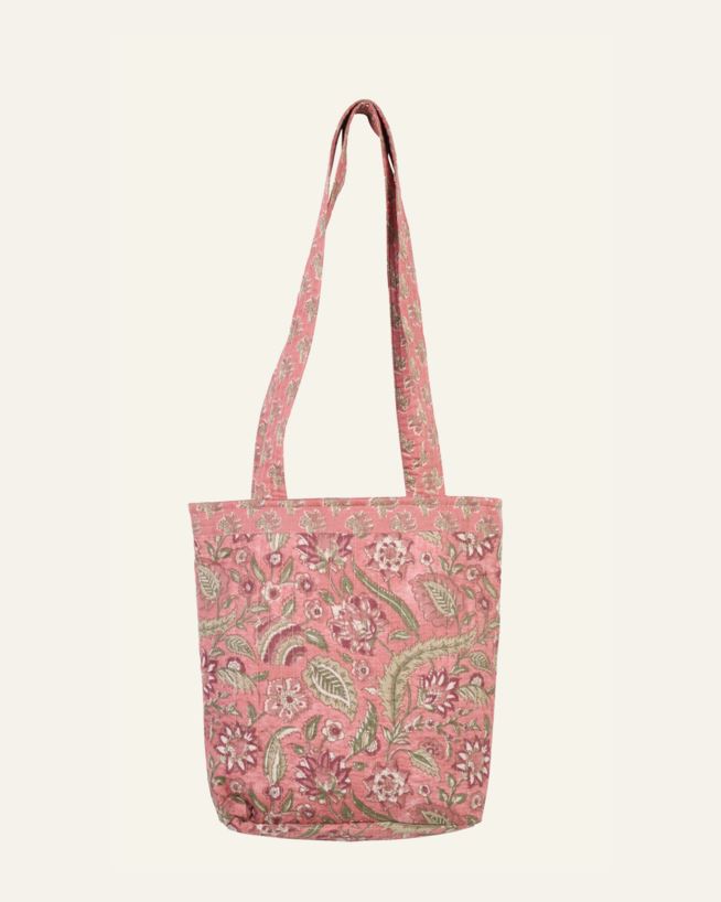 Ostukott mitmevärviline/roosa - 32x30 cm mitmevärviline/roosa - 1