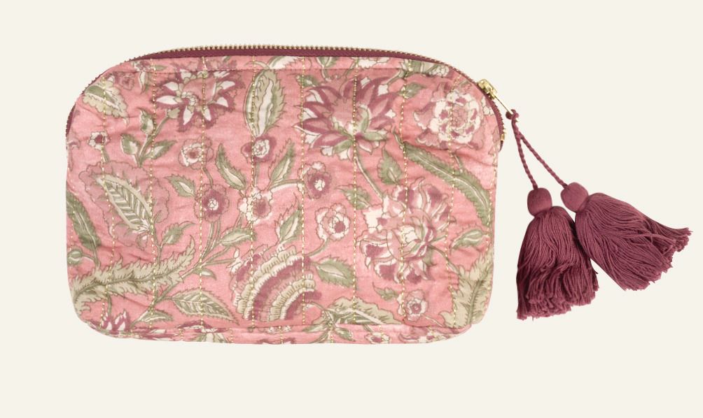 Kosmeetikakott mitmevärviline/roosa - 15x25 cm mitmevärviline/roosa - 1