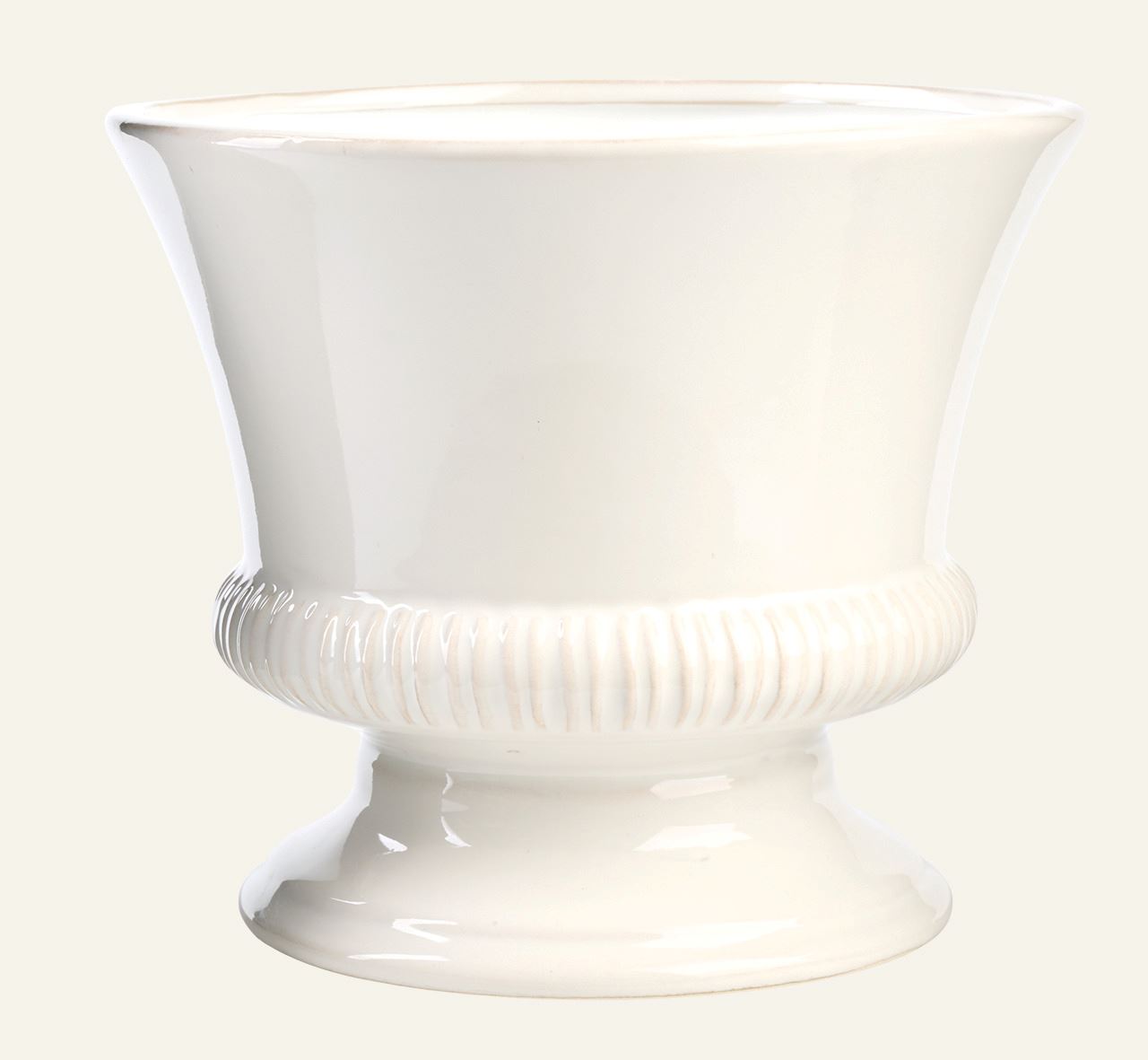 Lillepott valge - 20x20x17 cm valge - 1