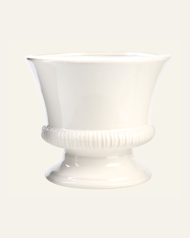 Lillepott valge - 20x20x17 cm valge - 1