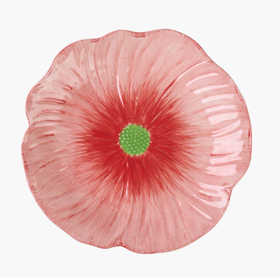 Taldrik punane - ø20,3 punane - 1