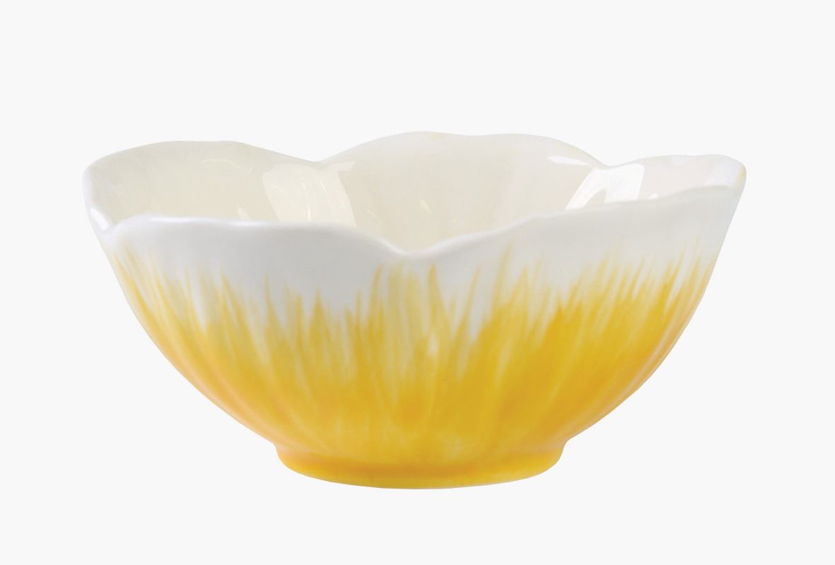 Kauss kollane - ø11,5 h4,5 cm kollane - 1