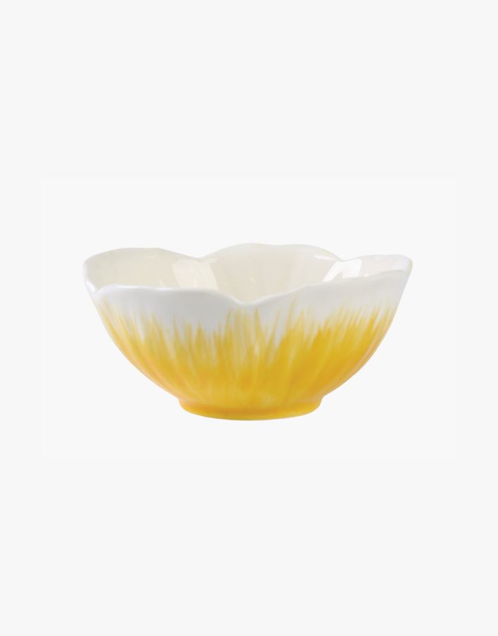 Kauss kollane - ø11,5 h4,5 cm kollane - 1