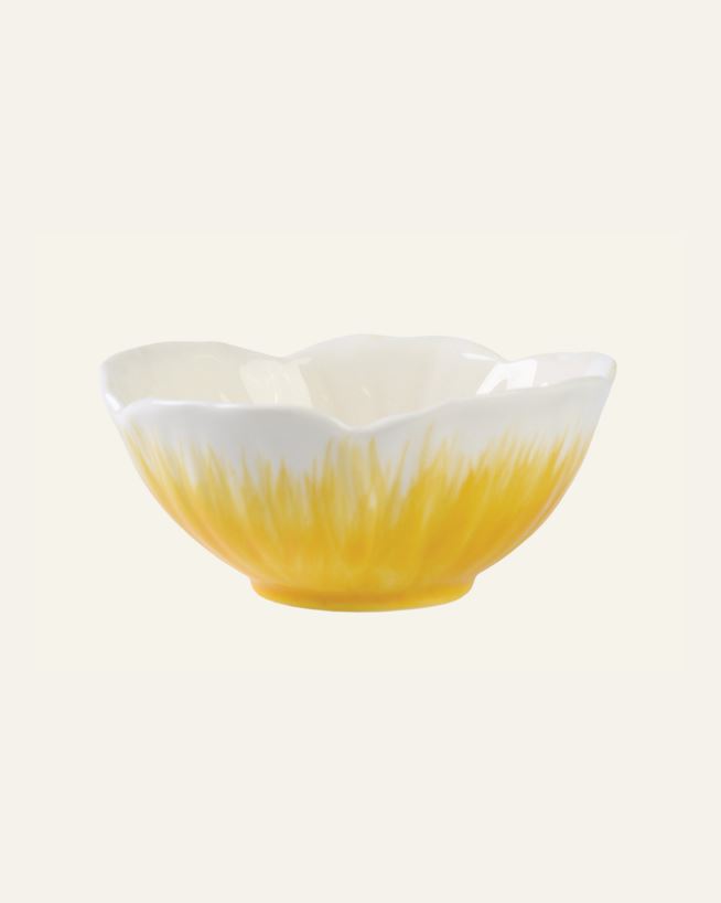 Kauss kollane - ø11,5 h4,5 cm kollane - 1