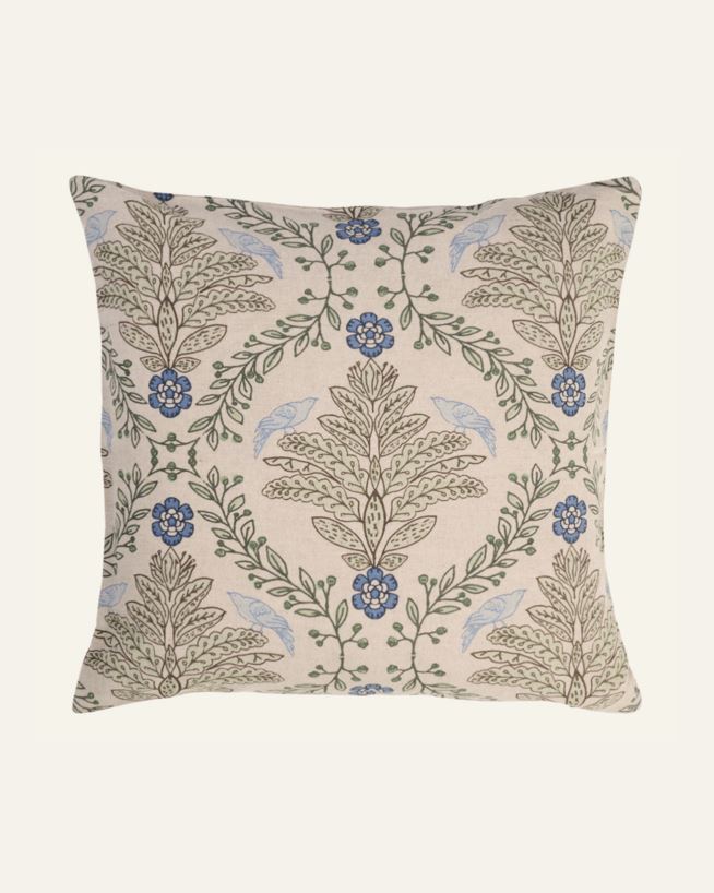 Dekoratiivpadi mitmevärviline/sinine - 50x50 cm mitmevärviline/sinine - 1