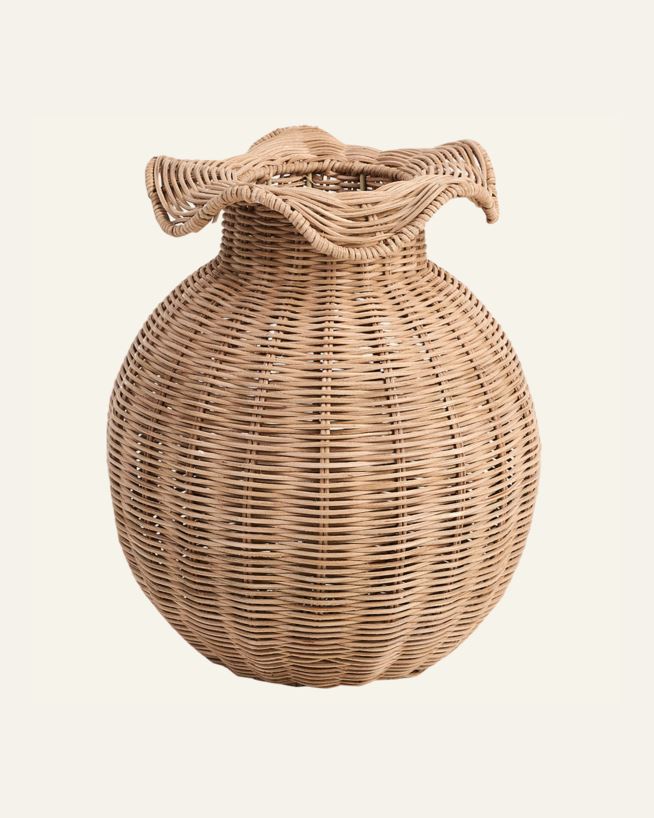 Vaas naturaalne toon - 25x25x30 cm naturaalne toon - 1