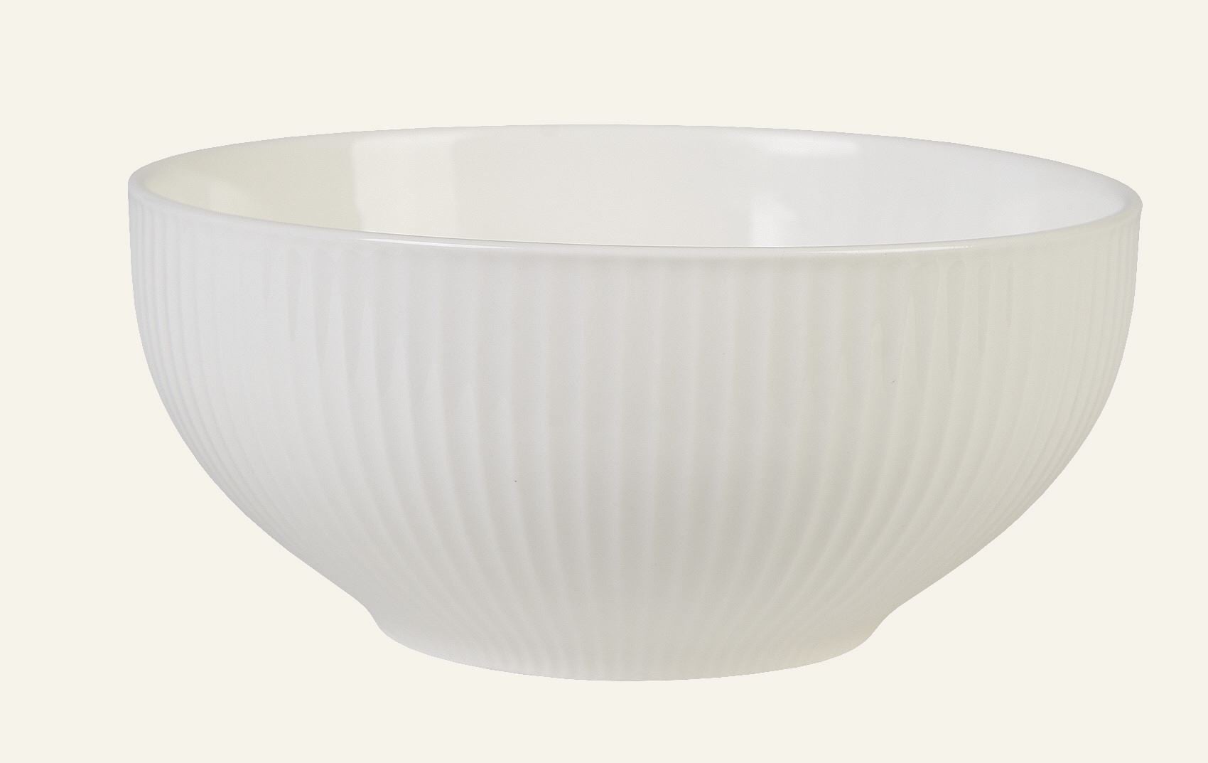 Kauss valge - ø15cm  h7cm valge - 1