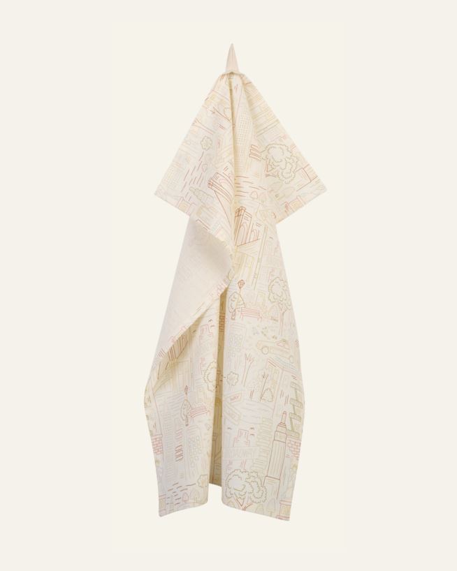 Köögirätik mitme offwhite - 70x50 cm Mitme offwhite - 1