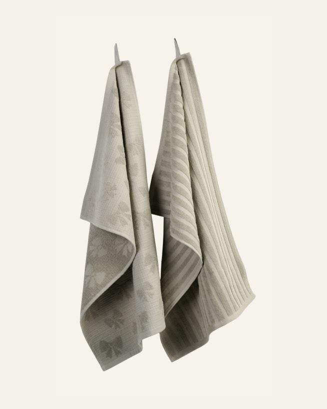 Köögirätik 2tk roheline - 70x45 cm roheline - 1