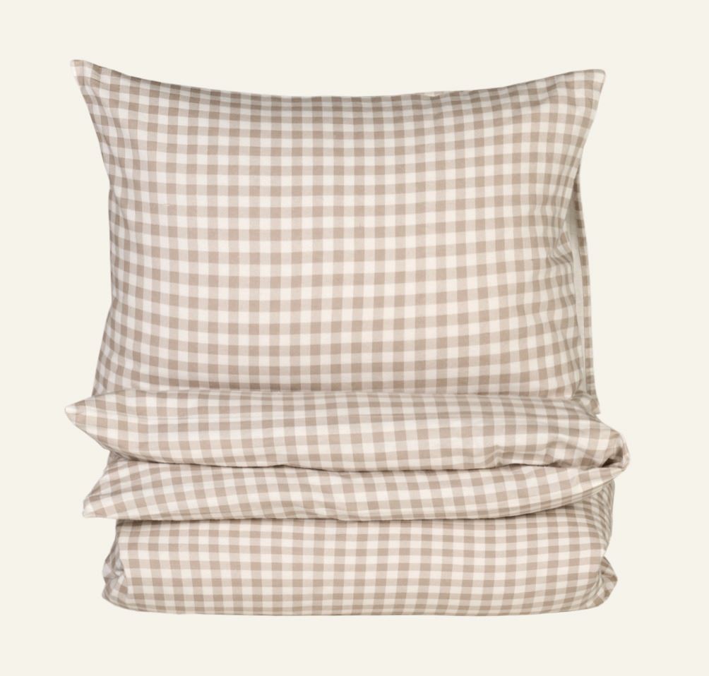 Flanell voodipesukomplekt sand - 150x210 cm sand - 1