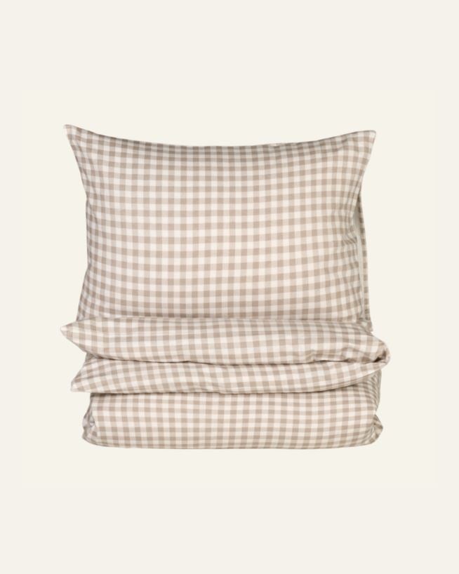 Flanell voodipesukomplekt sand - 150x210 cm sand - 1