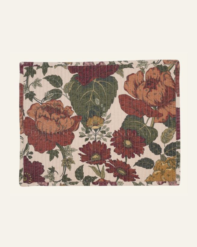Lauamatt mitmevärviline/rooste - 35x45 cm mitmevärviline/rooste - 1