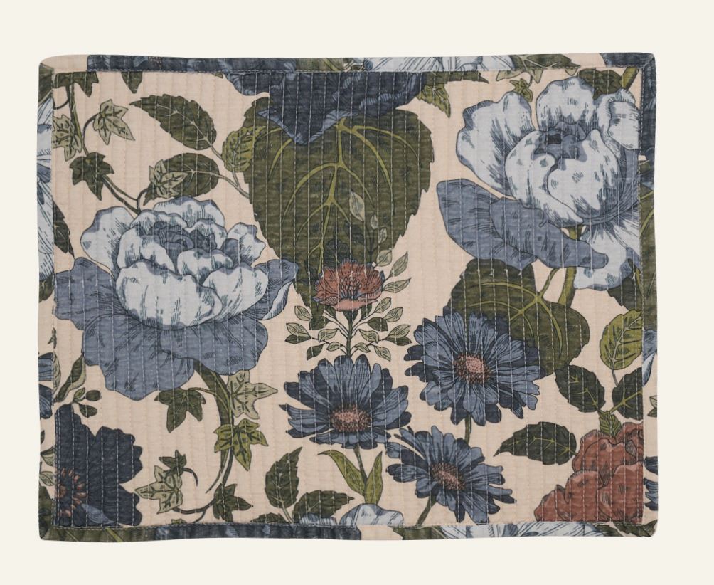 Lauamatt mitmevärviline/sinine - 35x45 cm mitmevärviline/sinine - 1