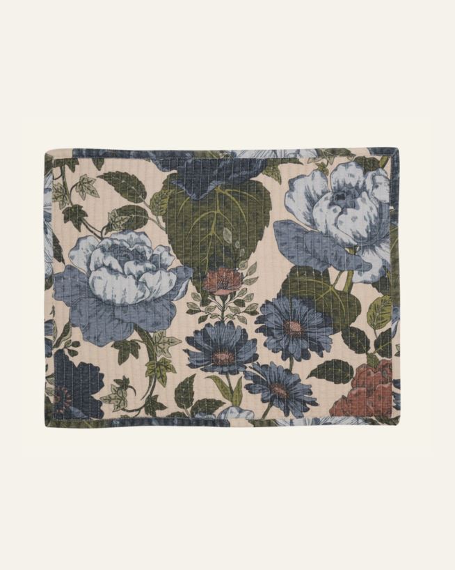Lauamatt mitmevärviline/sinine - 35x45 cm mitmevärviline/sinine - 1
