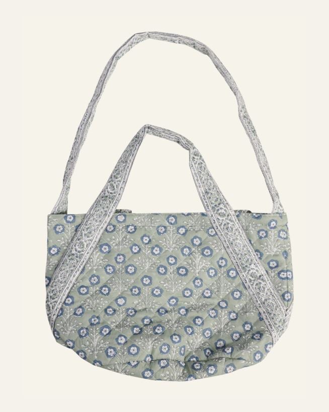 Väike tote kott roheline - 28x47 cm roheline - 1