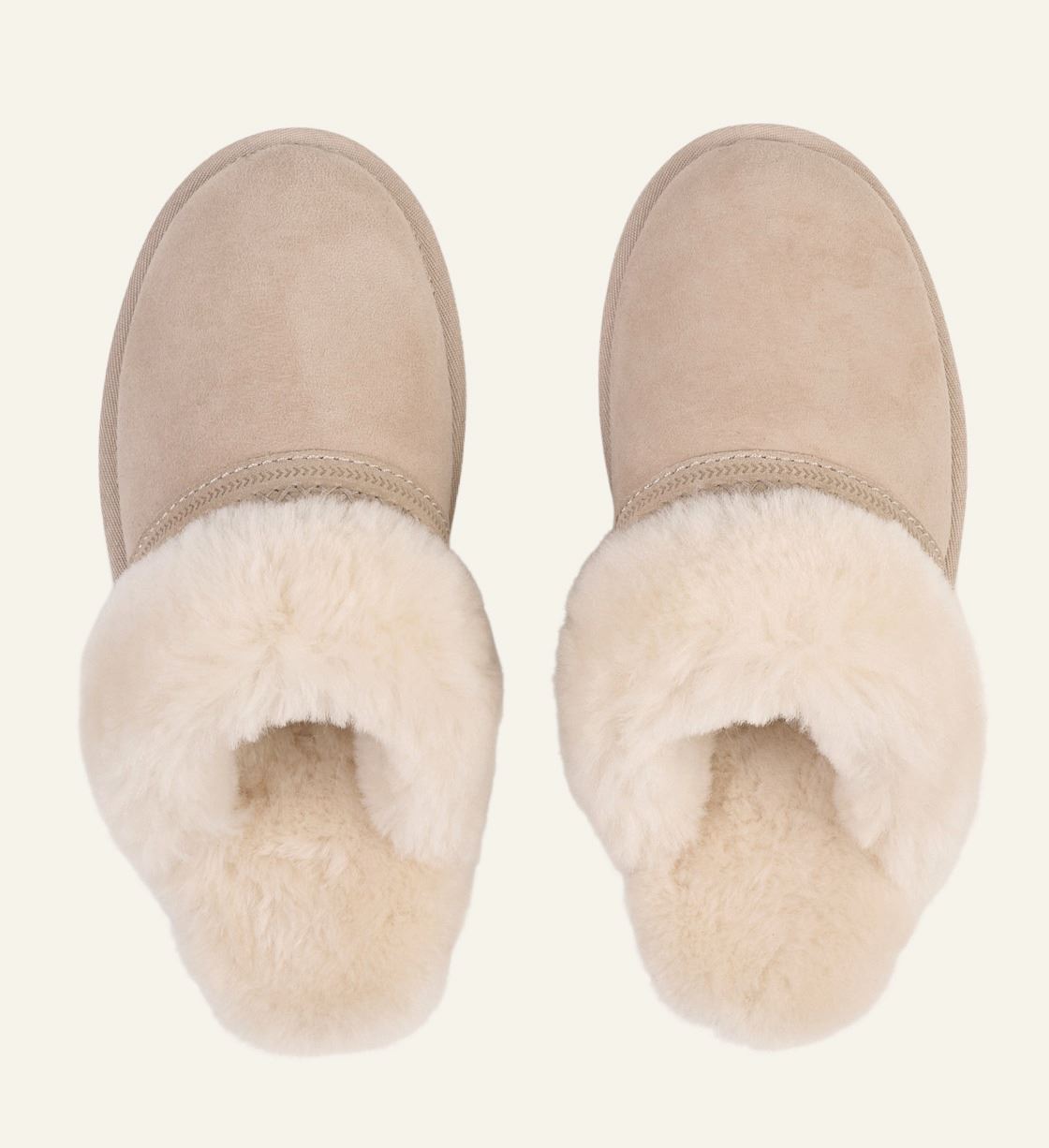 Nahksussid hele beige - 37 hele beige - 1