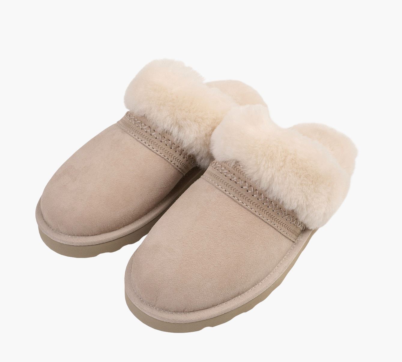 Nahksussid hele beige - 2