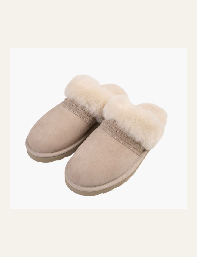 Nahksussid hele beige - 2