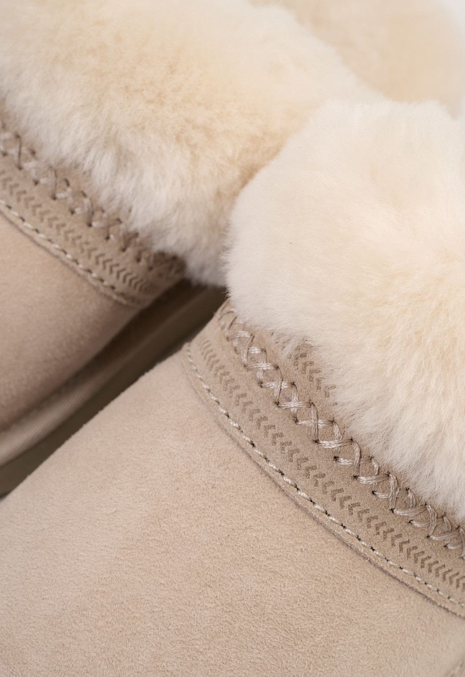 Nahksussid hele beige - 3
