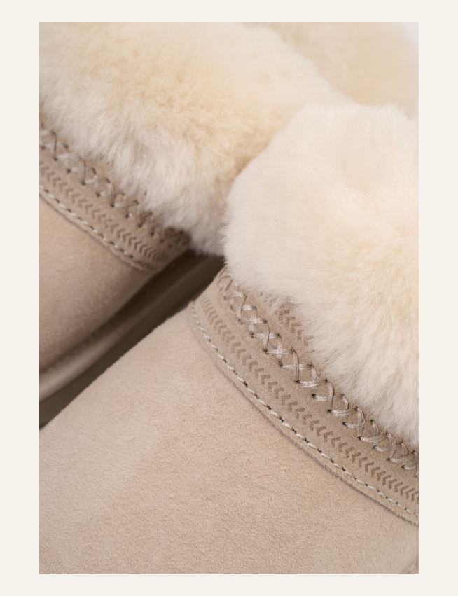 Nahksussid hele beige - 3