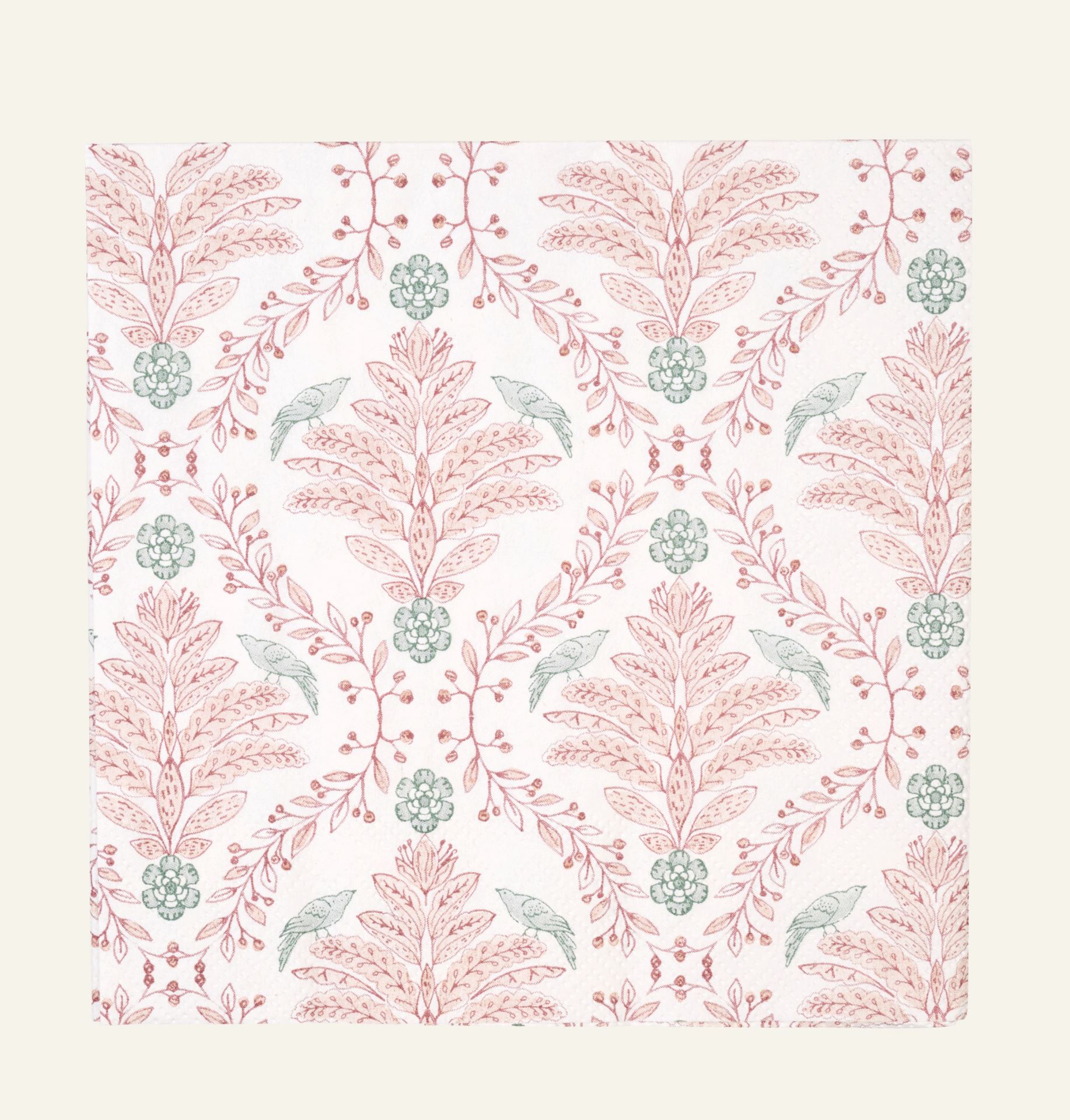 Pabersalvrätikud mitmevärviline/roosa - 33x33 cm mitmevärviline/roosa - 1