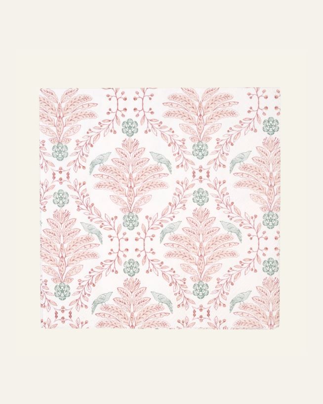 Pabersalvrätikud mitmevärviline/roosa - 33x33 cm mitmevärviline/roosa - 1