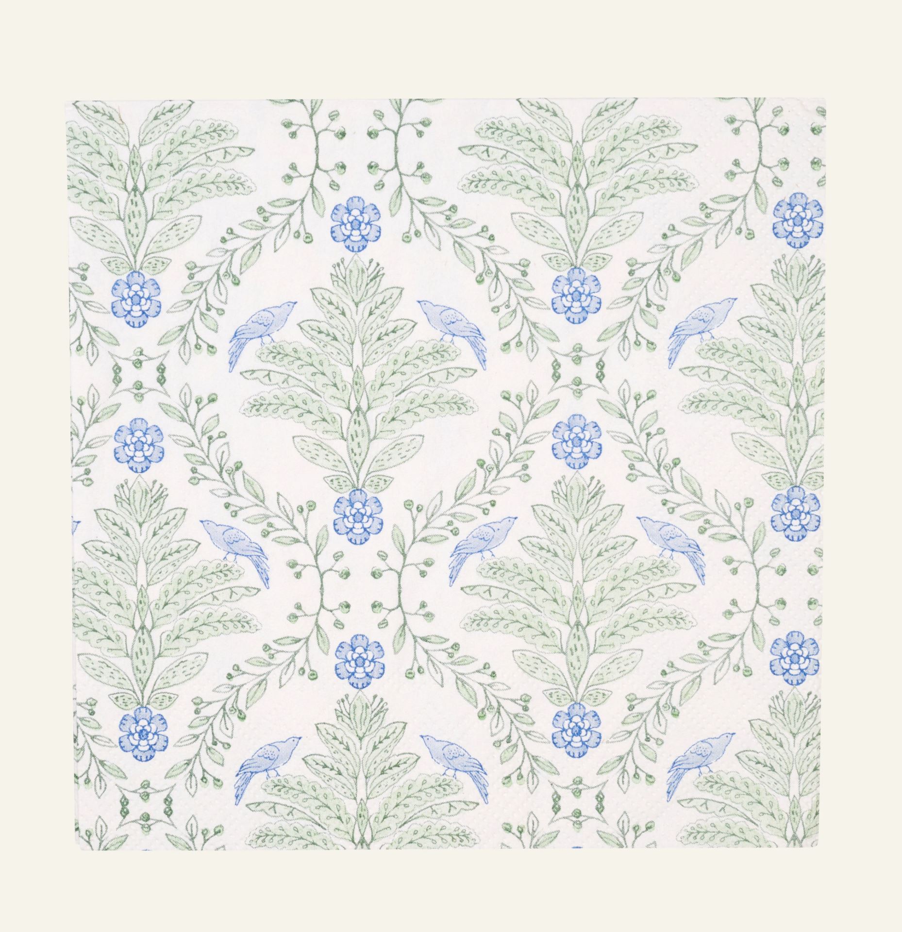 Pabersalvrätikud mitmevärviline/sinine - 33x33 cm mitmevärviline/sinine - 1