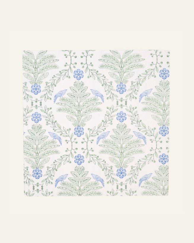 Pabersalvrätikud mitmevärviline/sinine - 33x33 cm mitmevärviline/sinine - 1