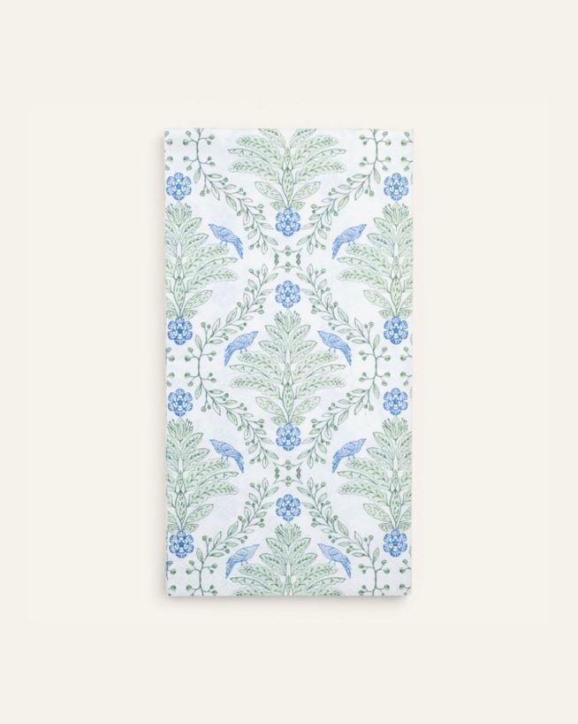Pabersalvrätik mitmevärviline/sinine - 33x42 cm mitmevärviline/sinine - 1