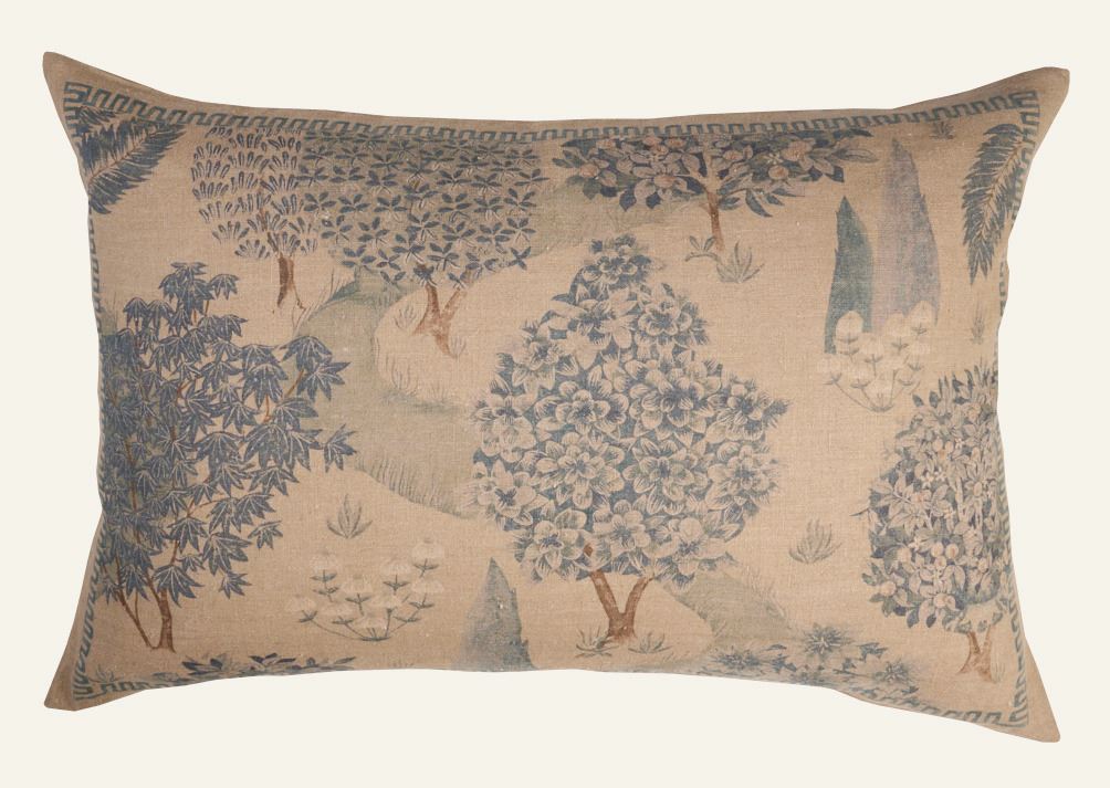 Hotelli padjapüür mitmevärviline/sinine - 70x100 cm mitmevärviline/sinine - 1