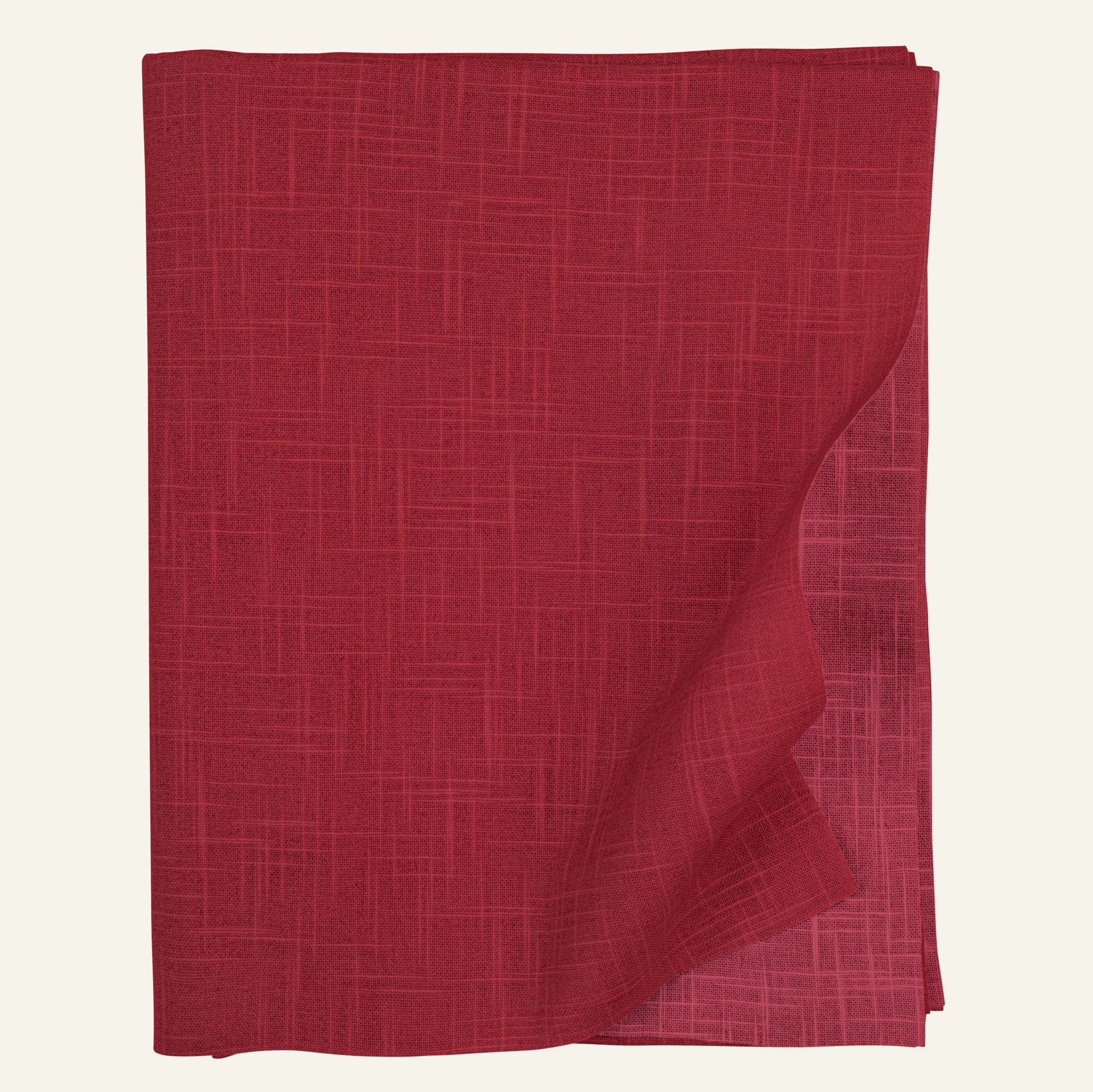 Vahatatud laudlina tumepunane - 140x250 cm tumepunane - 1