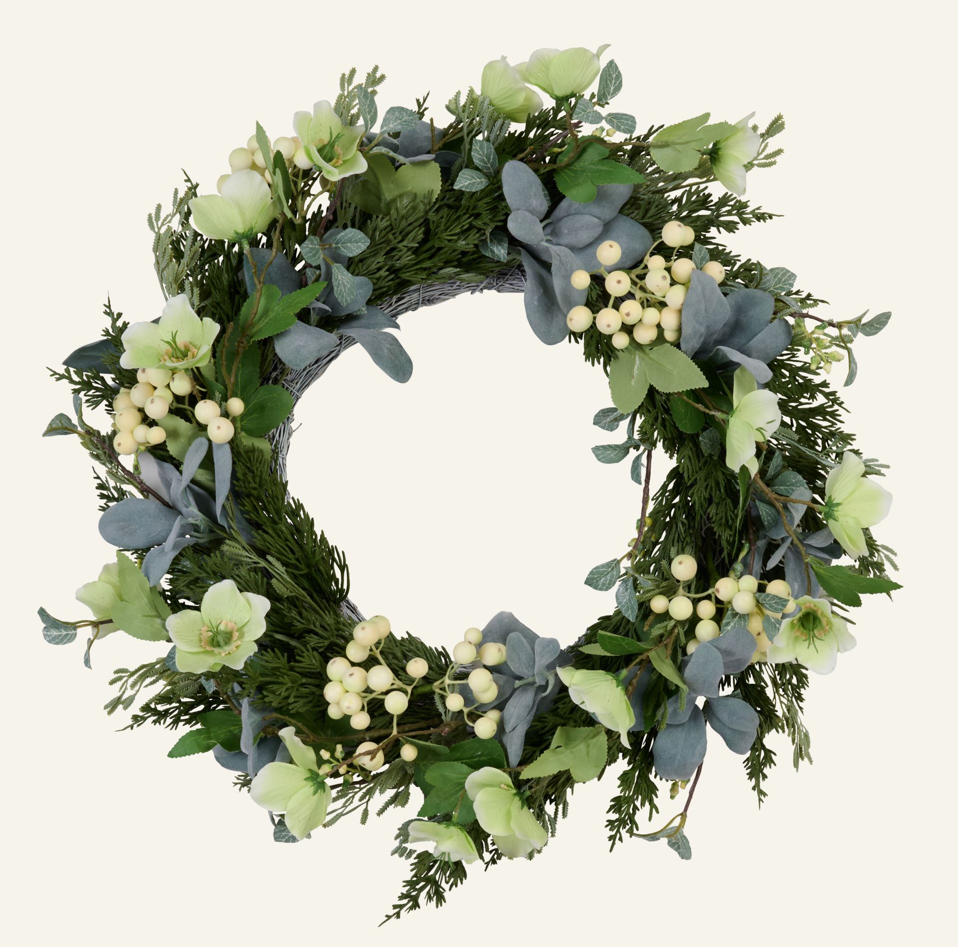 Pärg mitmevärviline/roheline - 51x51x16 mitmevärviline/roheline - 1