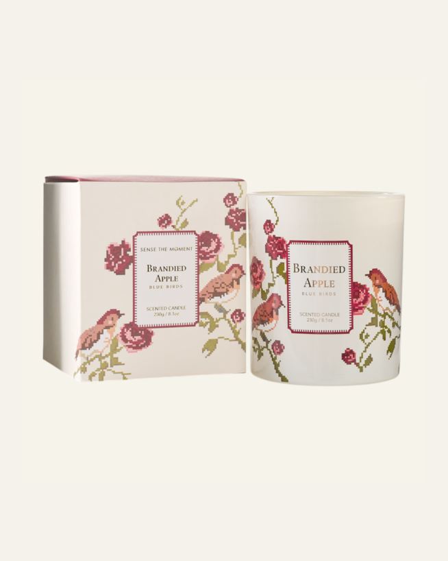 Lõhnaküünal mitmevärviline/valge - 230 g mitmevärviline/valge - 1