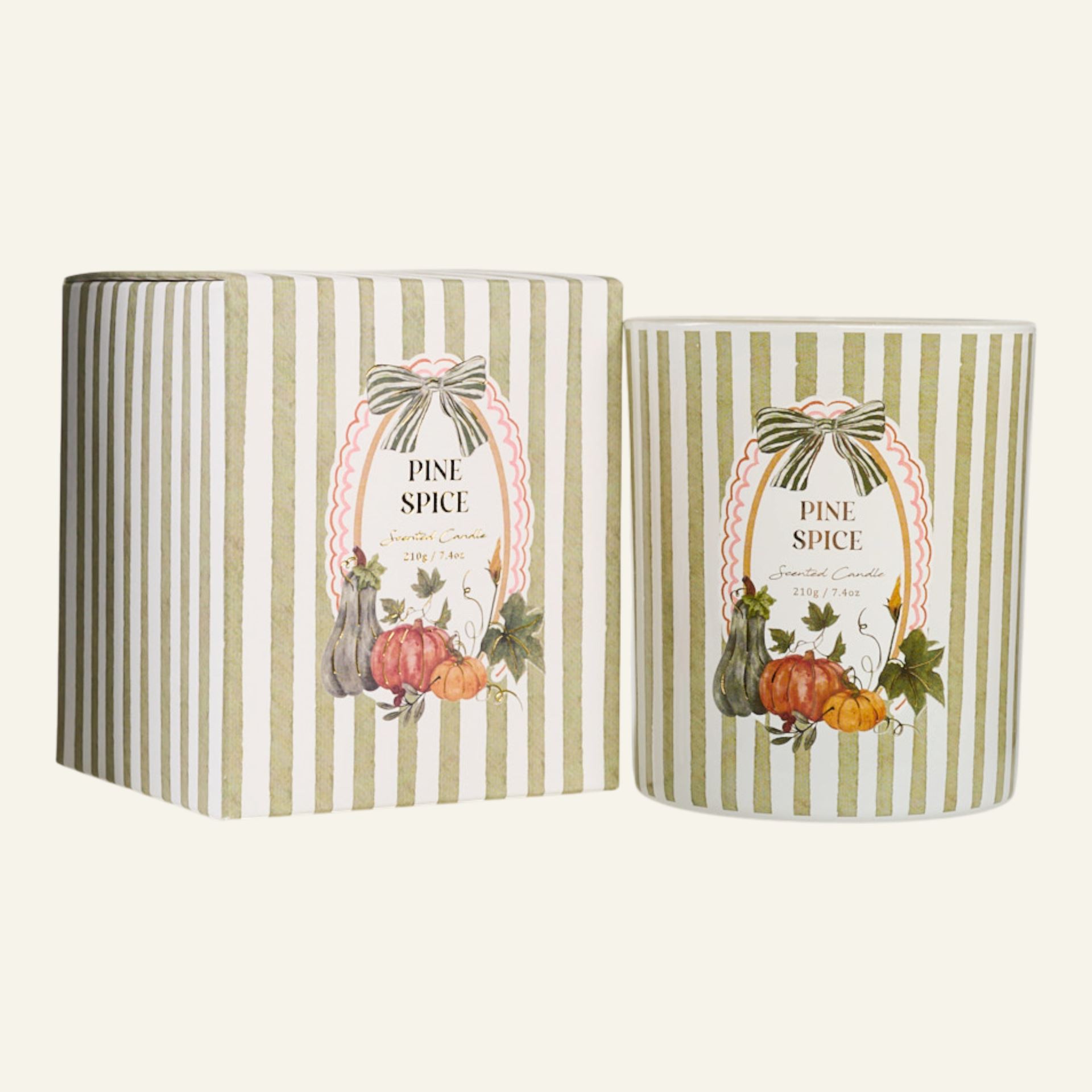 Lõhnaküünal mitmevärviline/roheline - 210 g mitmevärviline/roheline - 1