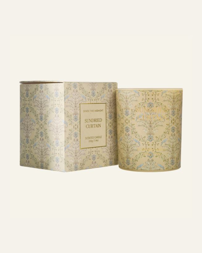 Lõhnaküünal mitmevärviline/beez - 210 g mitmevärviline/beez - 1